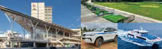 パーキング・ゴルフ場・自動車整備・船舶