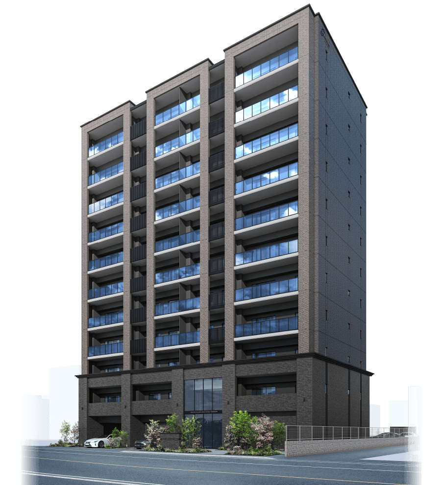 グランドパレス門司オーシャンテラス外観予想CG